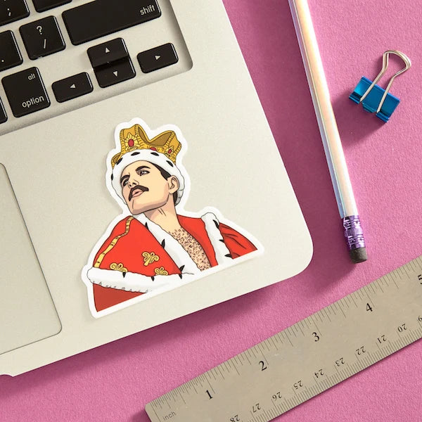Die Cut Sticker - Freddie Mercury
