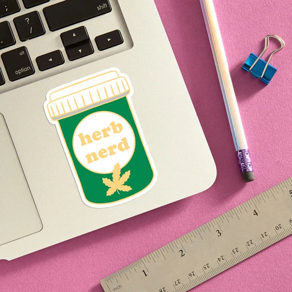Die Cut Sticker - Herb Nerd