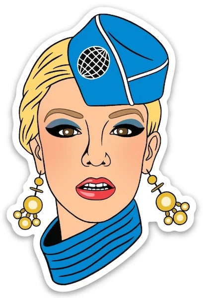 Die Cut Sticker - Britney