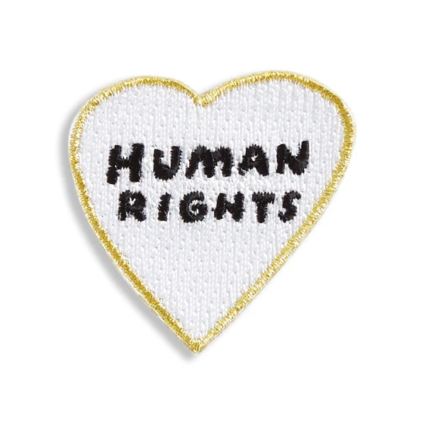 Sticker Patch - Human Rights Heart
