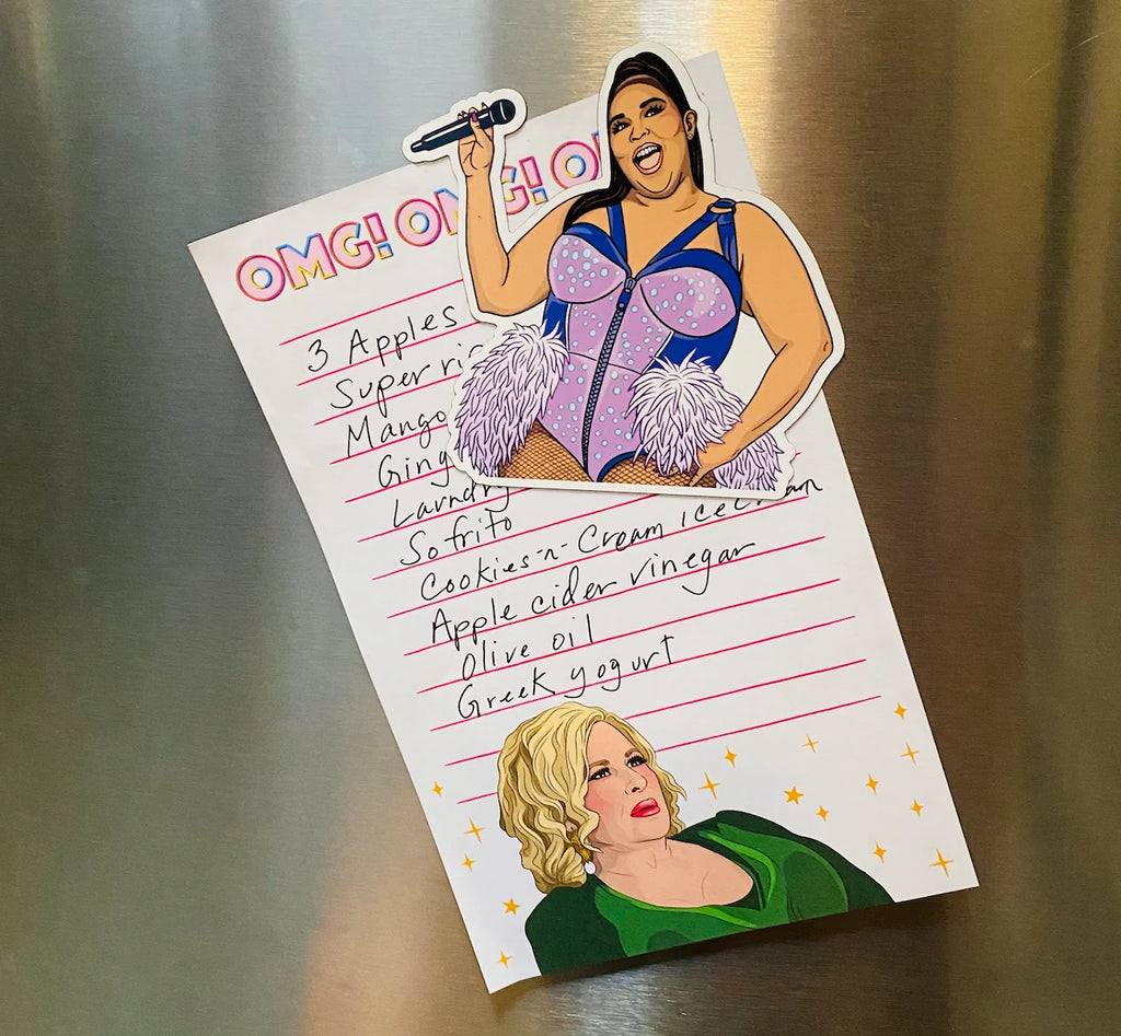 Die Cut Magnet - Lizzo