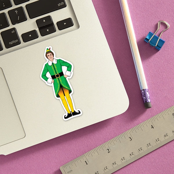 Die Cut Sticker - Elf