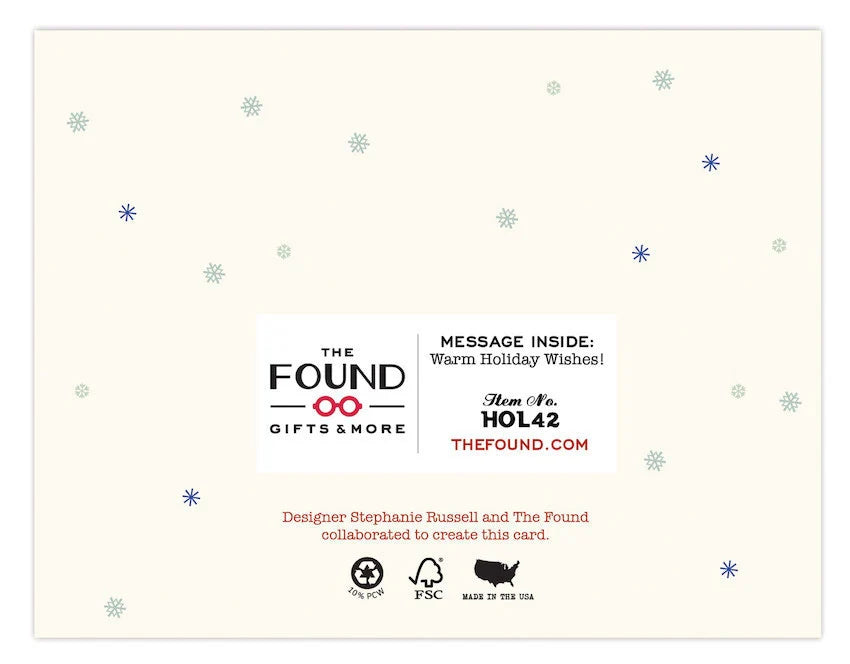 Minneapolis Skyline Holiday