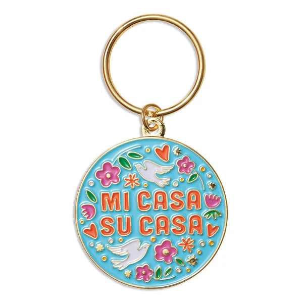 Keychain - Mi Casa Su Casa