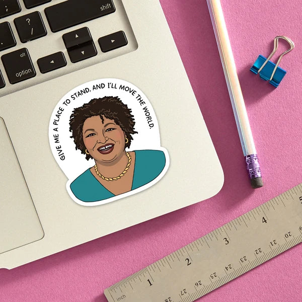Die Cut Sticker - Stacey Abrams