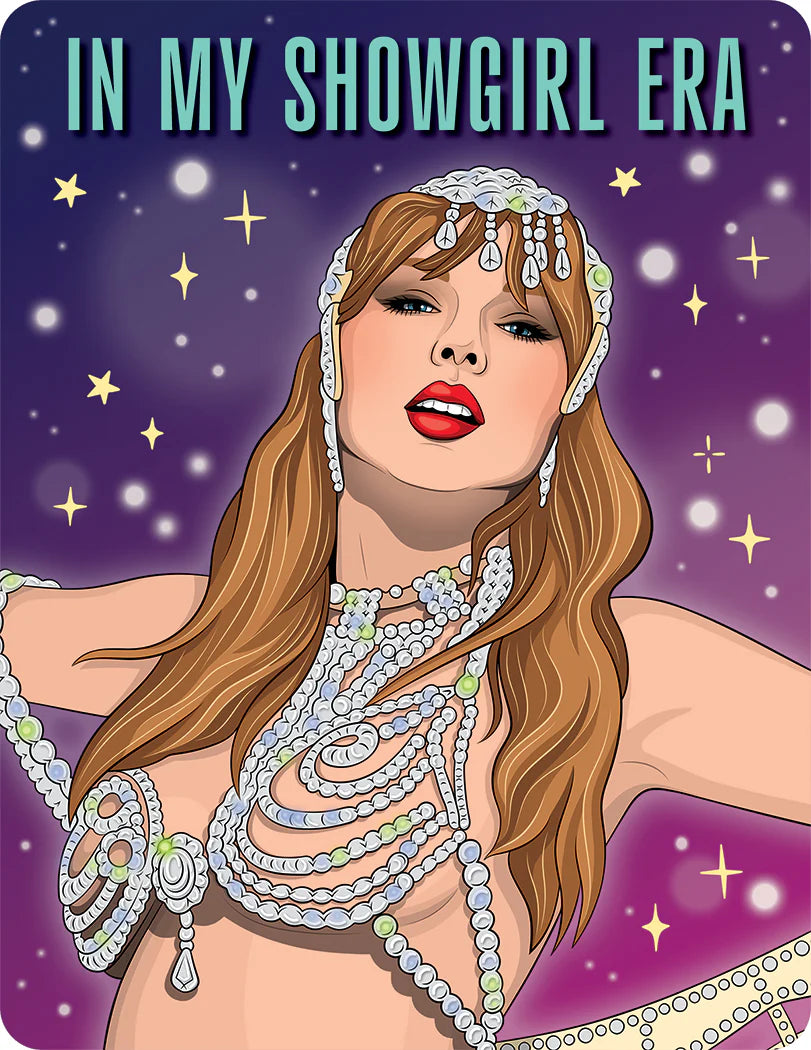 Die Cut Sticker - TS Showgirl Era