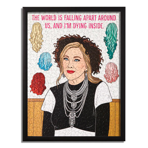 "The World Is Falling Apart…" Puzzle