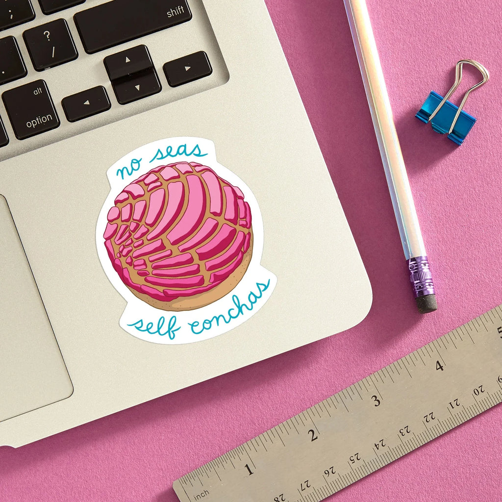 Die Cut Sticker - No Seas Self Conchas