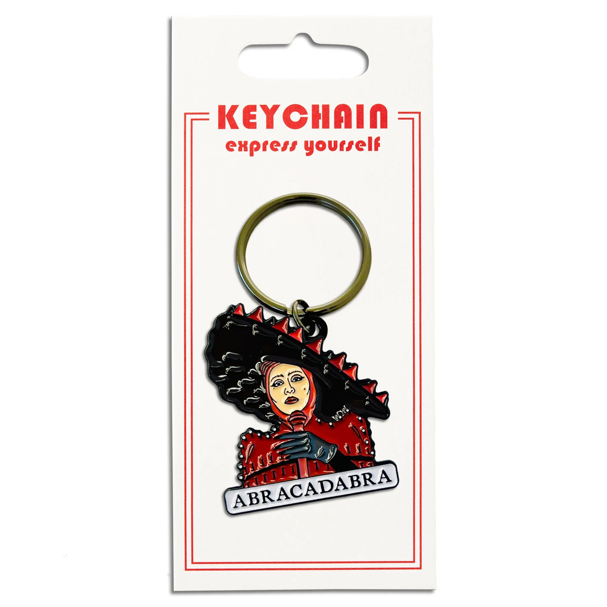 Keychain - Lady Gaga Abracadabra