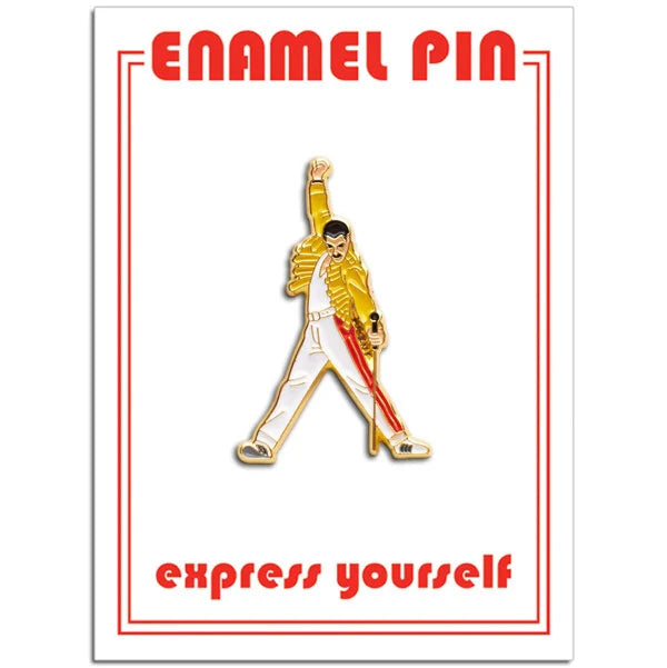 Pin - Posed Freddie Mercury
