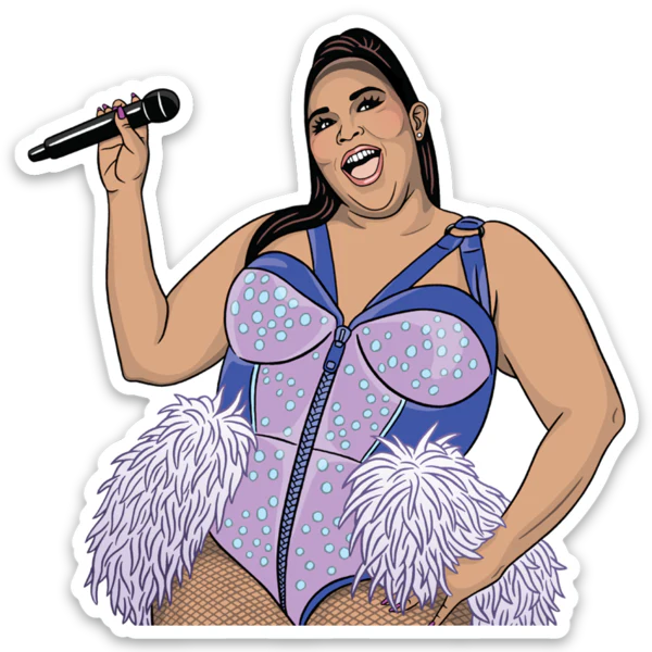 Die Cut Magnet - Lizzo