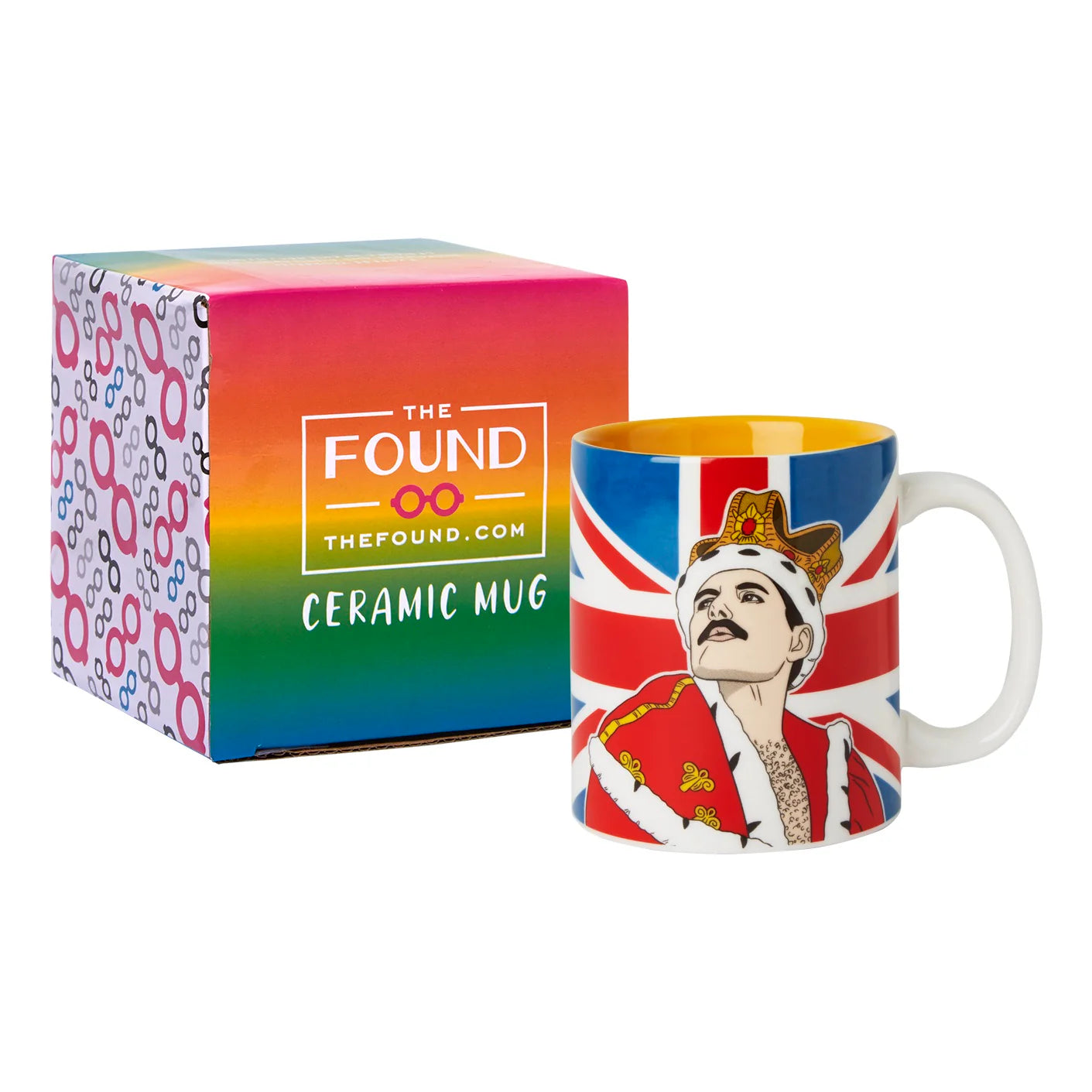 Coffee Mug: Freddie Mercury