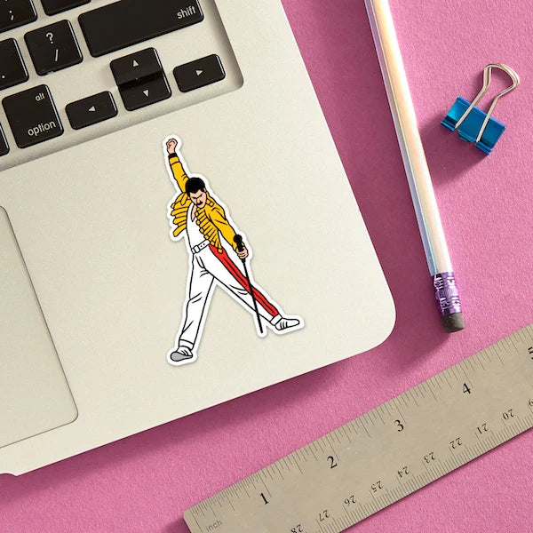Die Cut Sticker - Posed Freddie Mercury