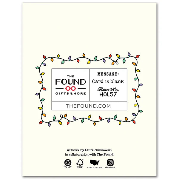 Ew, Holidays! Christmas Card