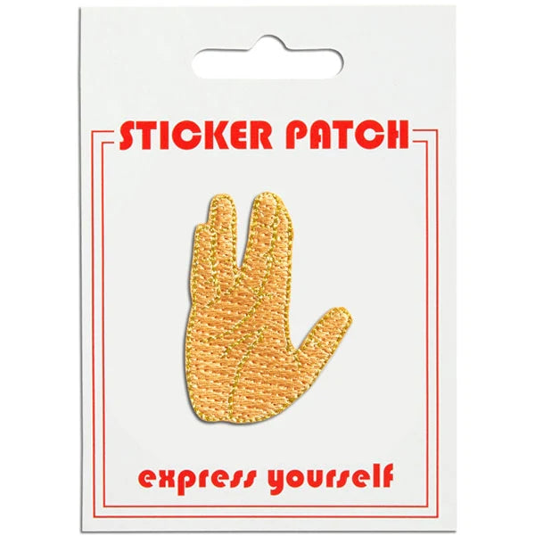 Sticker Patch - Vulcan Salute