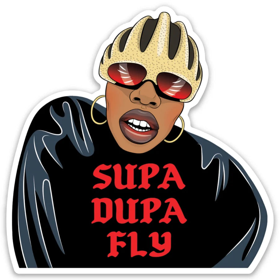 Die Cut Sticker - Supa Dupa Fly