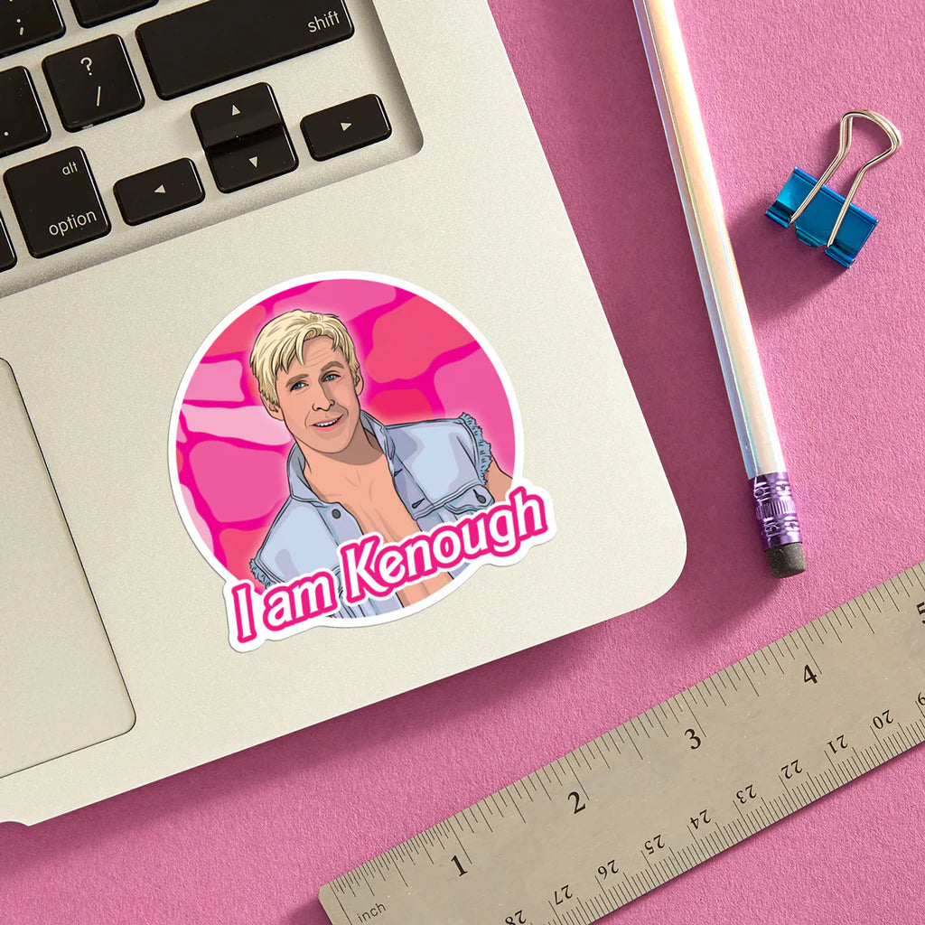 Die Cut Sticker - I am Kenough