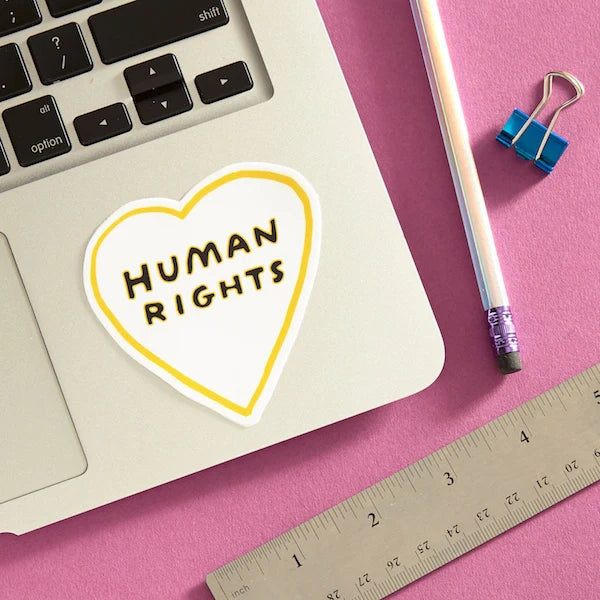 Die Cut Sticker - Human Rights