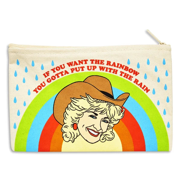 Pouch - Cowgirl Rainbow