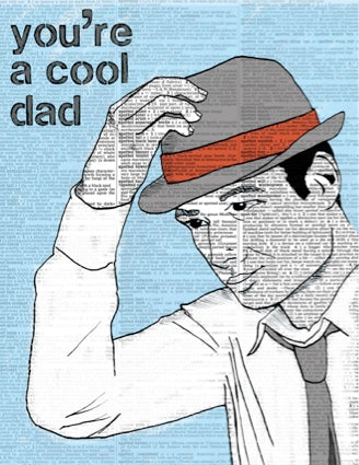 You're a Cool Dad Birthday Card