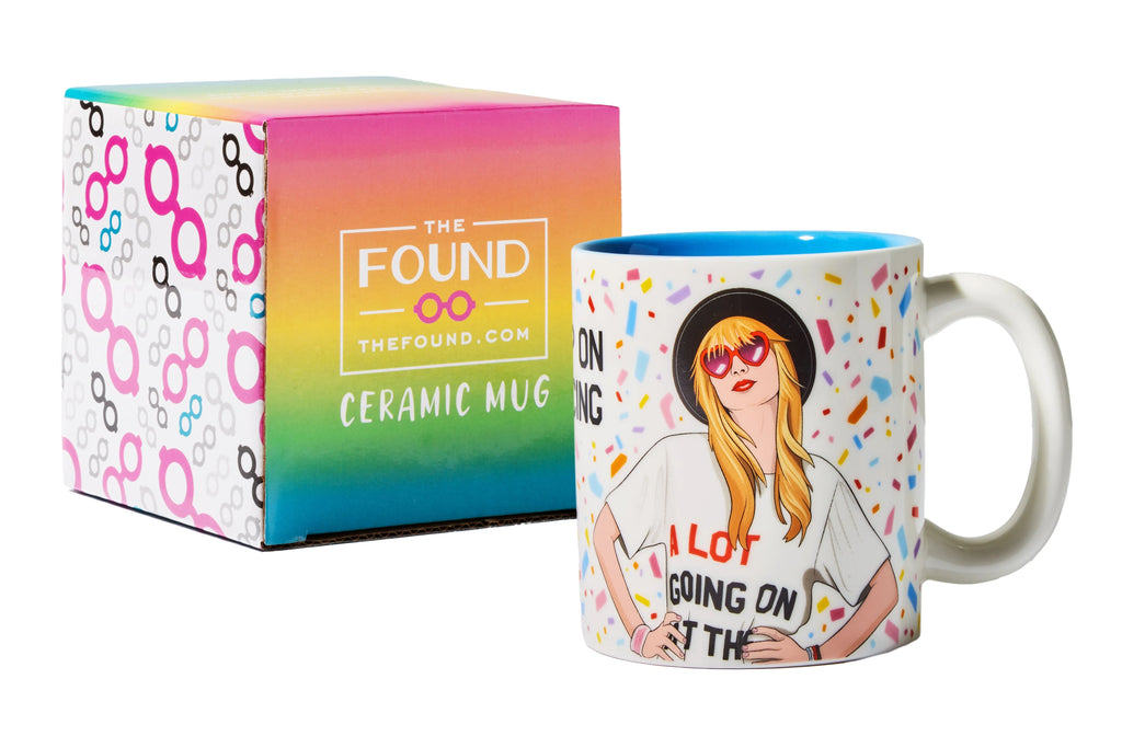 Coffee Mug: TS a Lot Going On