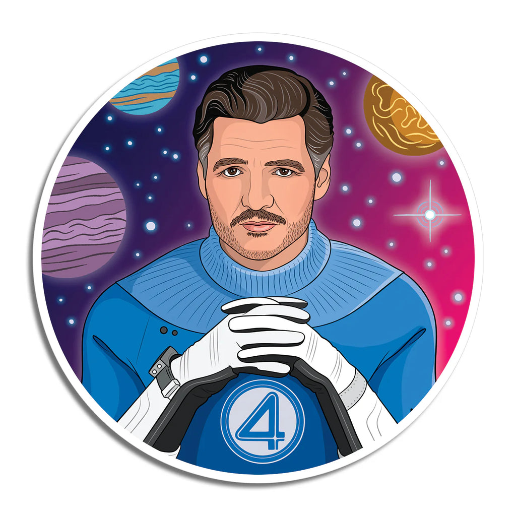 Die Cut Sticker - Pedro Mister Fantastic