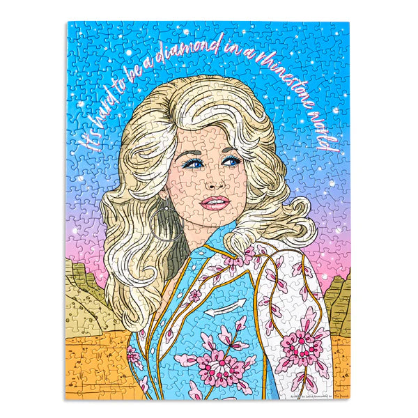 Puzzle: Cowgirl Diamond