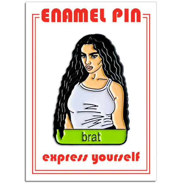 Pin - Brat