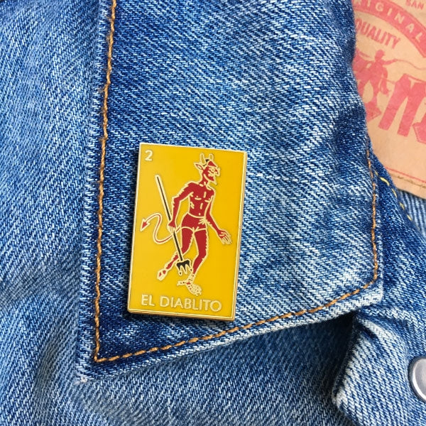 Pin - El Diablito
