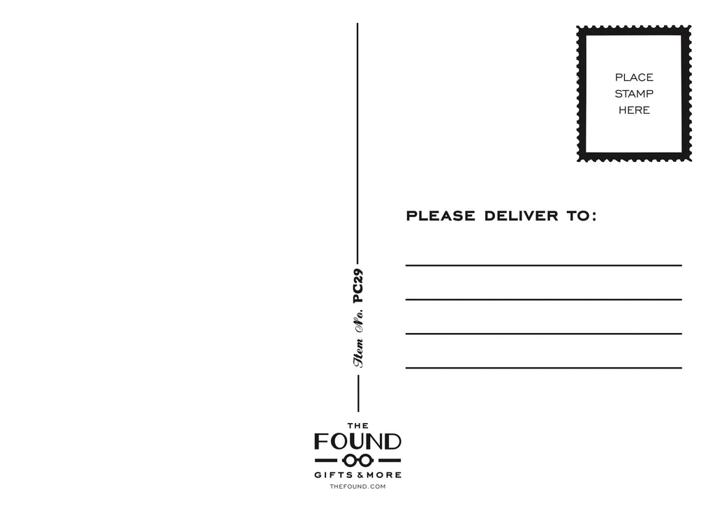 Postcard - Greetings From San Francisco