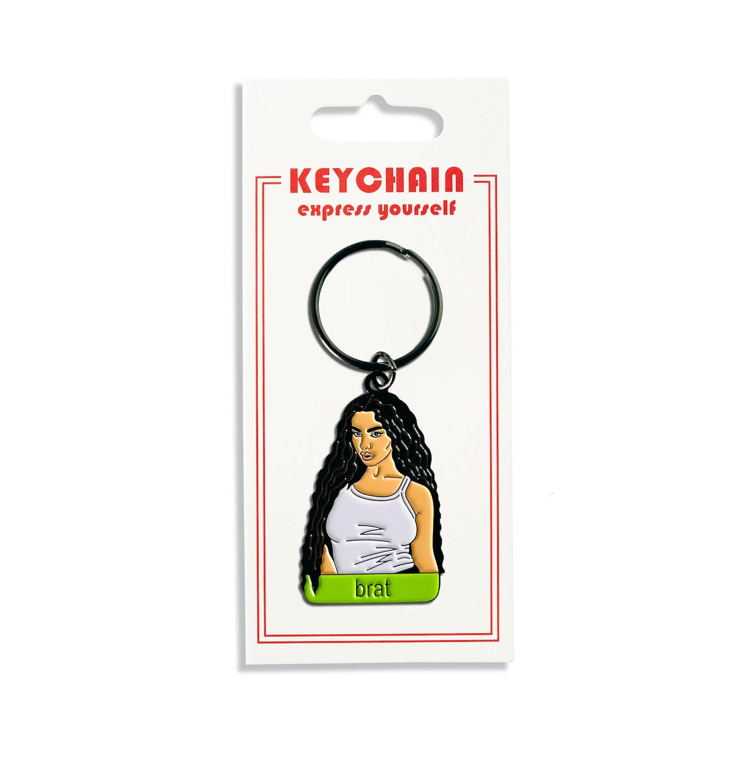Keychain - Brat