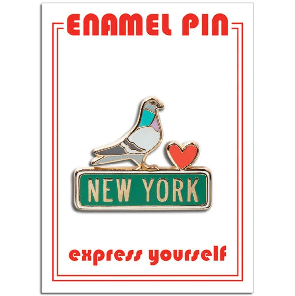 Pin - NYC Pigeon