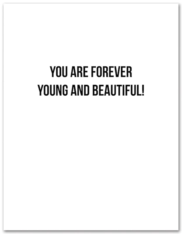 Forever Young Happy Birthday