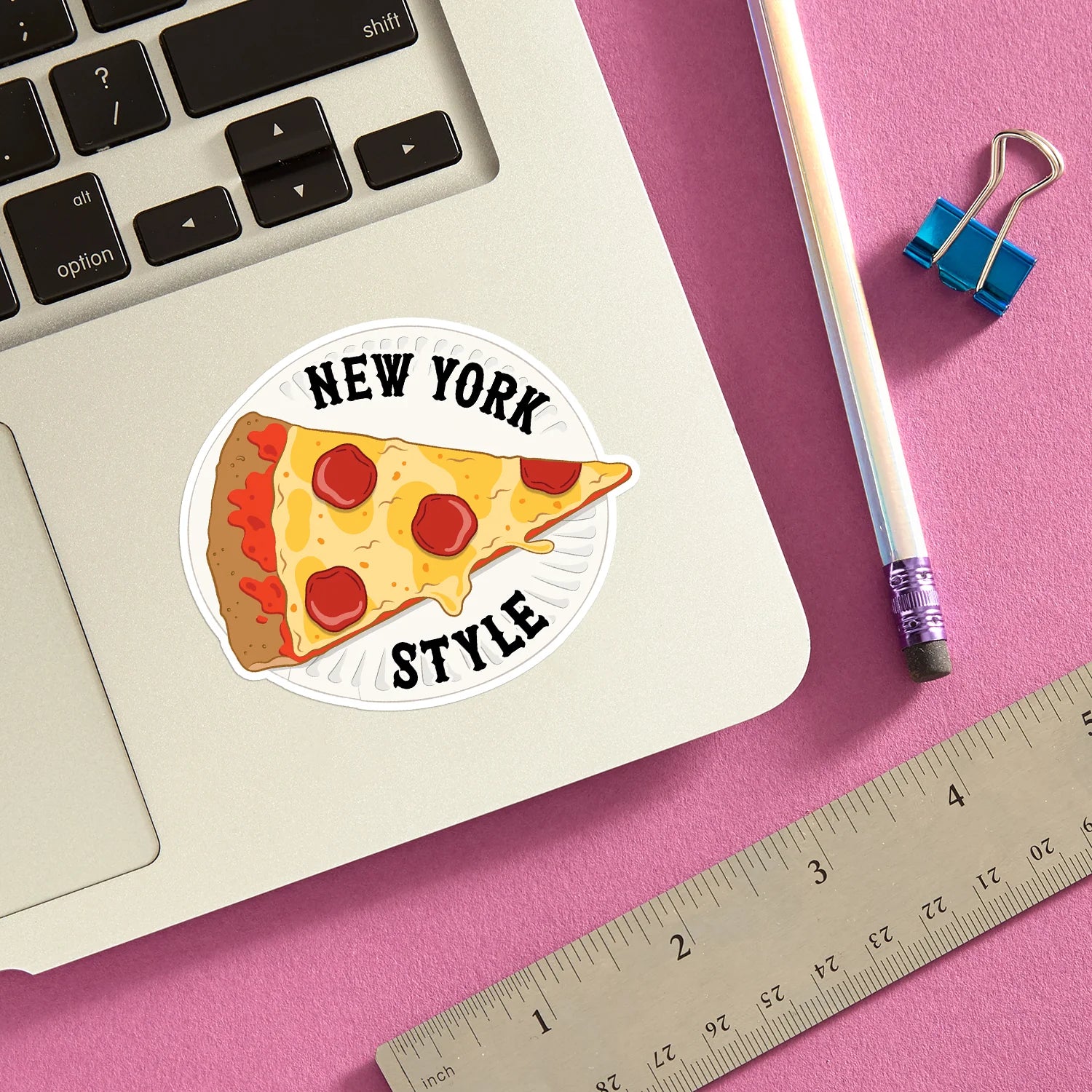 Die Cut Sticker - NYC New York Style Pizza Slice