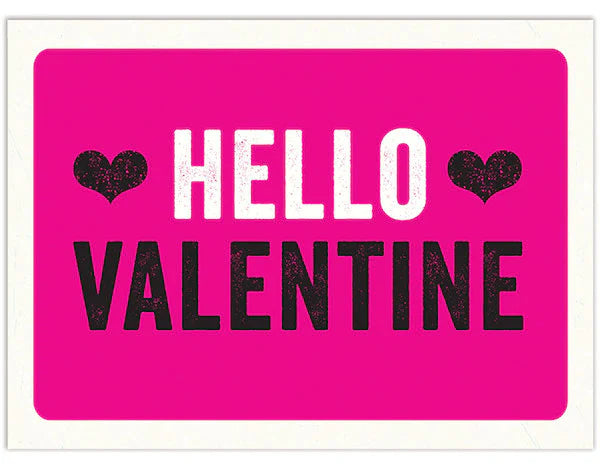Hello Valentine